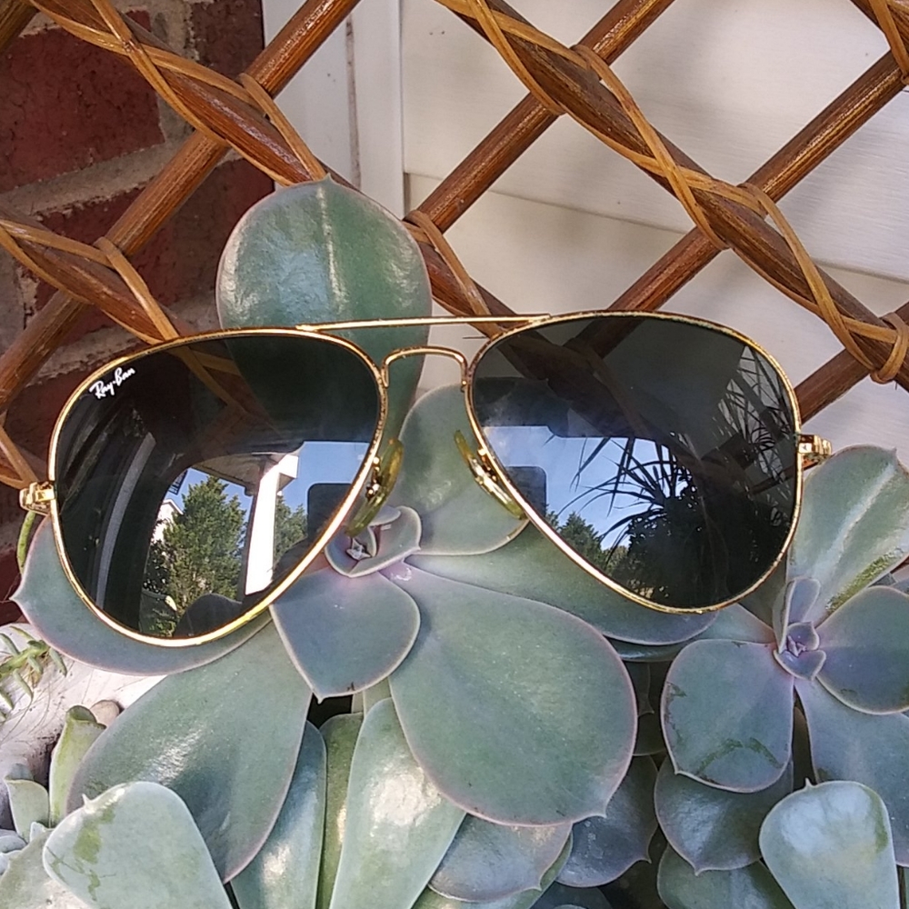 Ray-Ban Aviator Classic brown Lens /Gold Frame …
